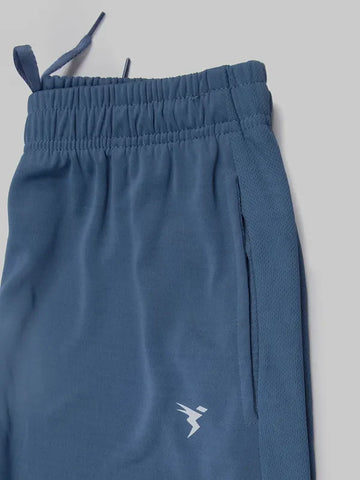 OR26 Men Solid Slim Fit Shorts with TECHNO DRY| CARBON GREY