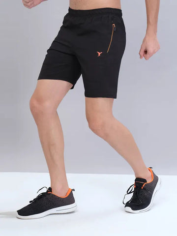 OR46 DOOM| FEATHER LIGHT SHORTS | BLACK