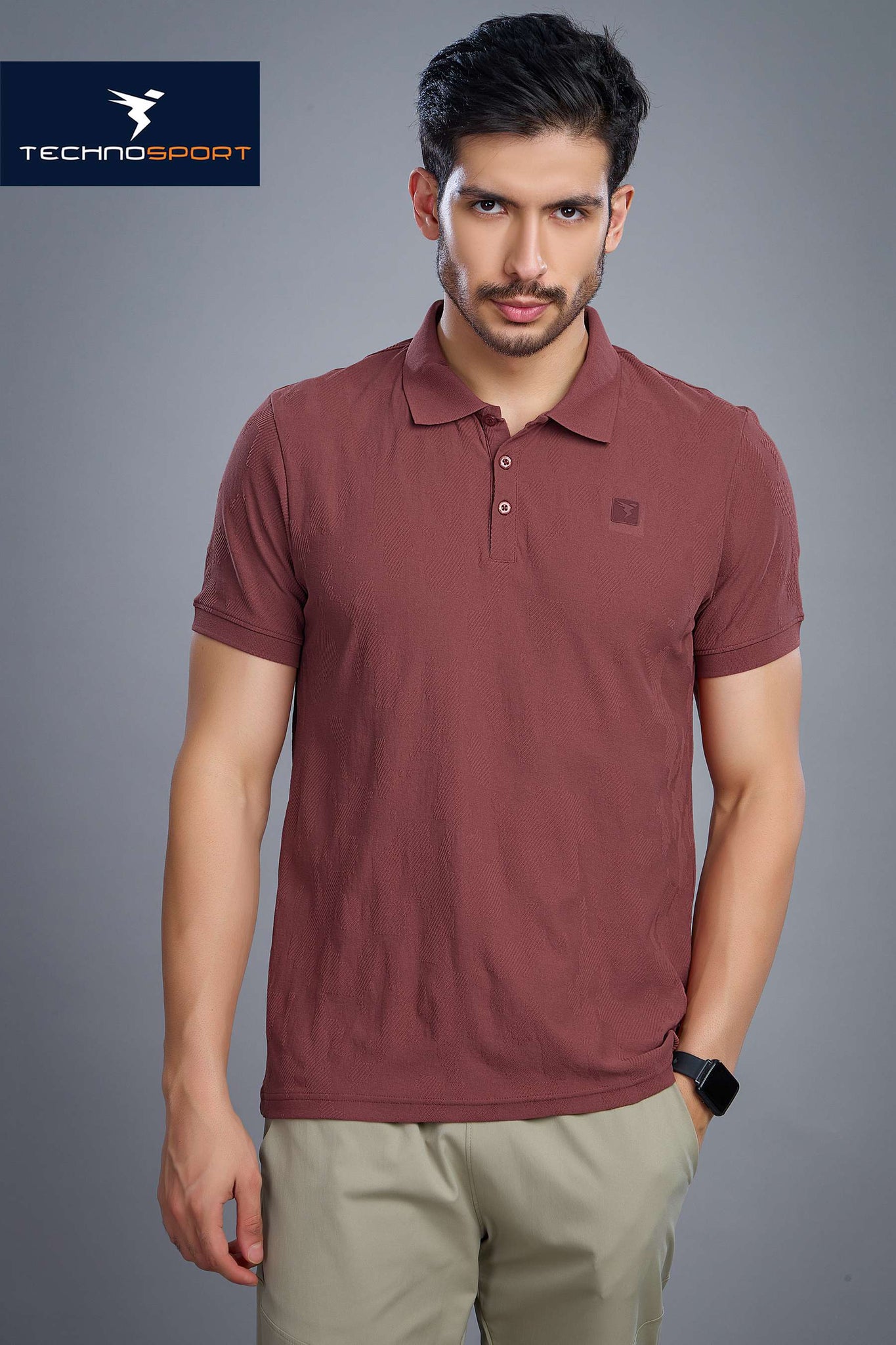 MEN'S POLO NECK