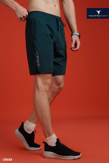 OR658 MEN SOLID 2WAY CUT & SEW RELAXFIT SHORTS | GULF COAST