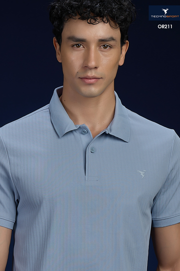 OR211 Mens Polo neck Half Sleeve | MIDNIGHT BLUE