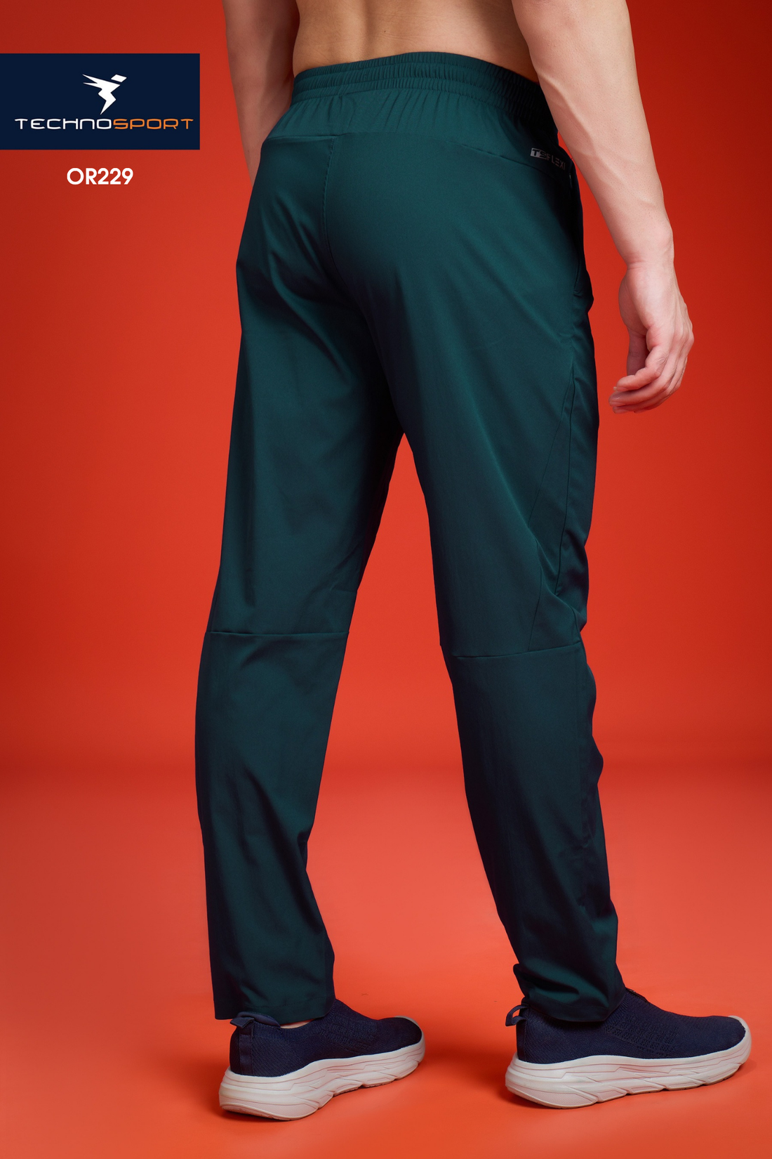OR229 Men Solid Regular Fit Trackpants |GULF COAST