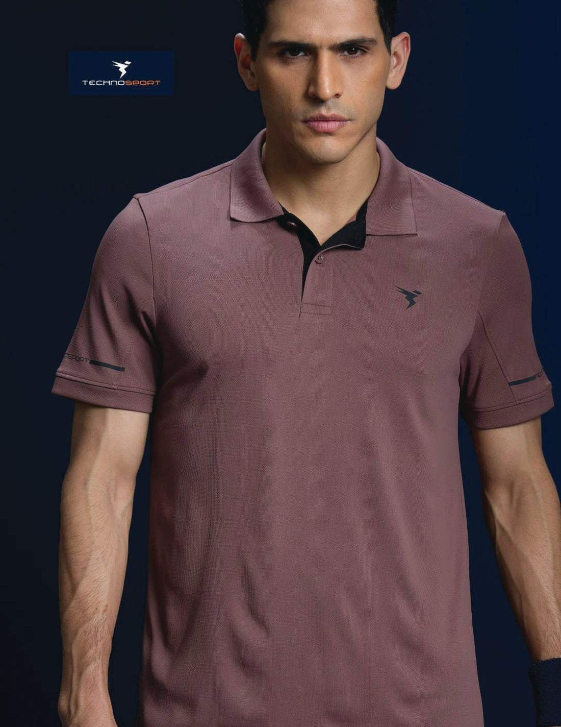 OR701 Mens solid POLO slimfit half sleeve tshirt|OX BLOOD RED (Copy)