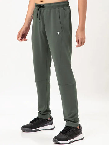 BR25 Boys Solid Slim Fit Trackpants with TECHNO GUARD |BEETLE