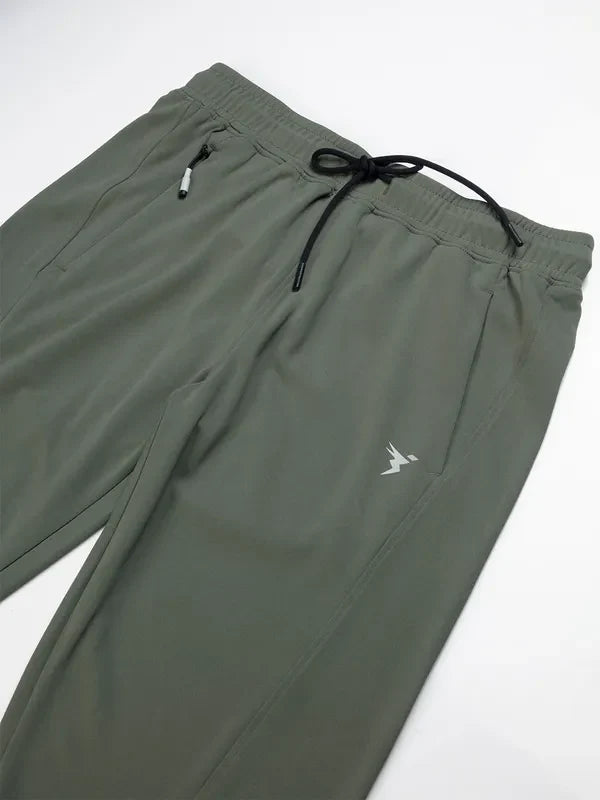 BR25 Boys Solid Slim Fit Trackpants with TECHNO GUARD |BEETLE