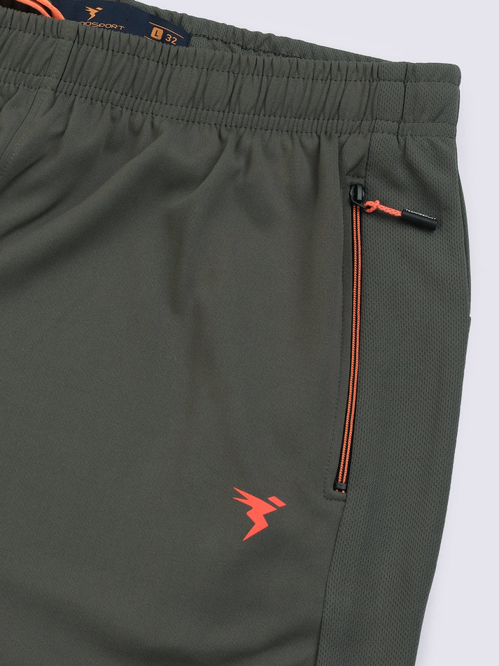 OR25 Men Solid Slim Fit Trackpants with TECHNO DRY | BETTLE