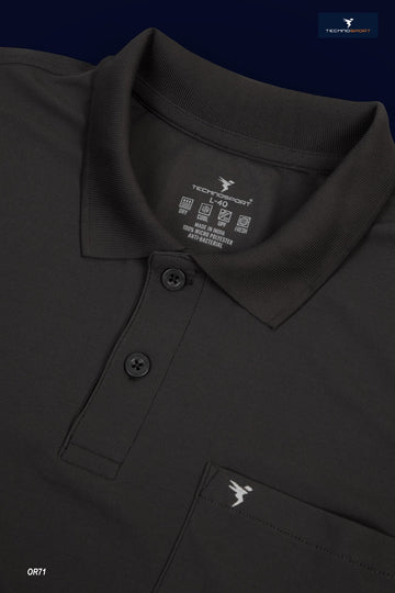 OR71 POLO NECK WITH POCKET | black olive