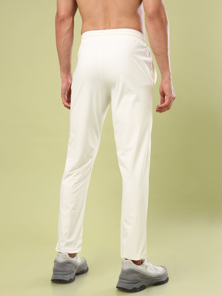 Cricket jersey relaxfit trackpant | OFF WHITE