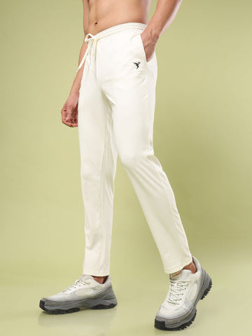 Cricket jersey relaxfit trackpant | OFF WHITE