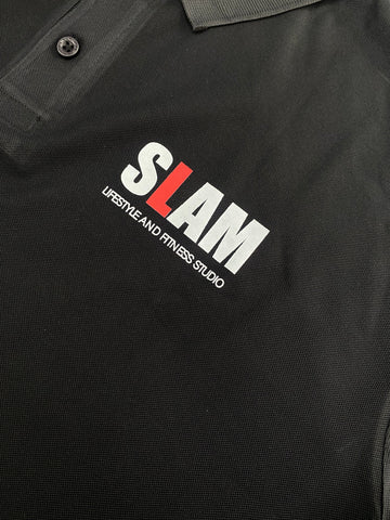 SLAM LOGO PRINTED TSHIRT