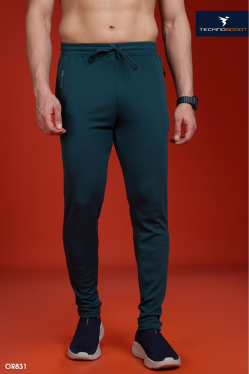 OR831 MEN SOLID 2-WAY STRETCH SLIMFIT TRACKPANT | GULT COAST
