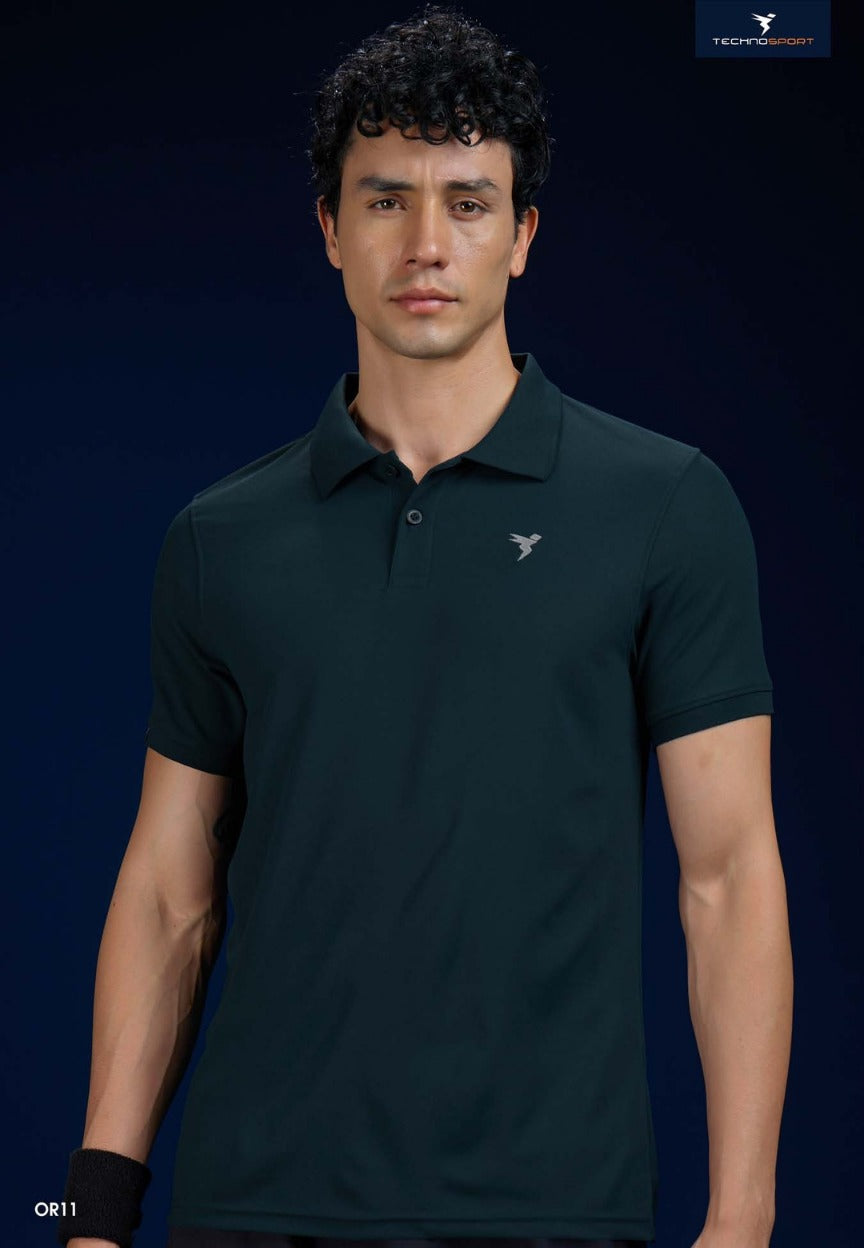 OR11 Mens Polo neck Half Sleeve | GULF COAST