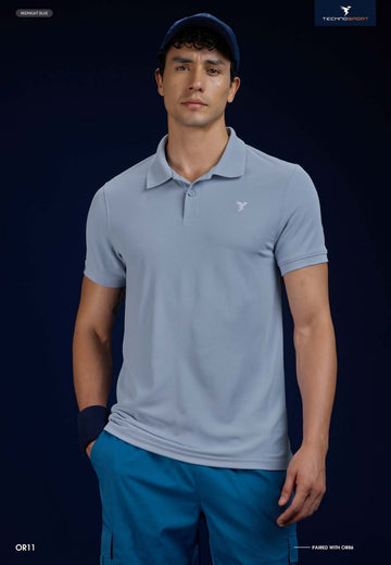 OR11 Mens Polo neck Half Sleeve |MIDNIGHT BLUE