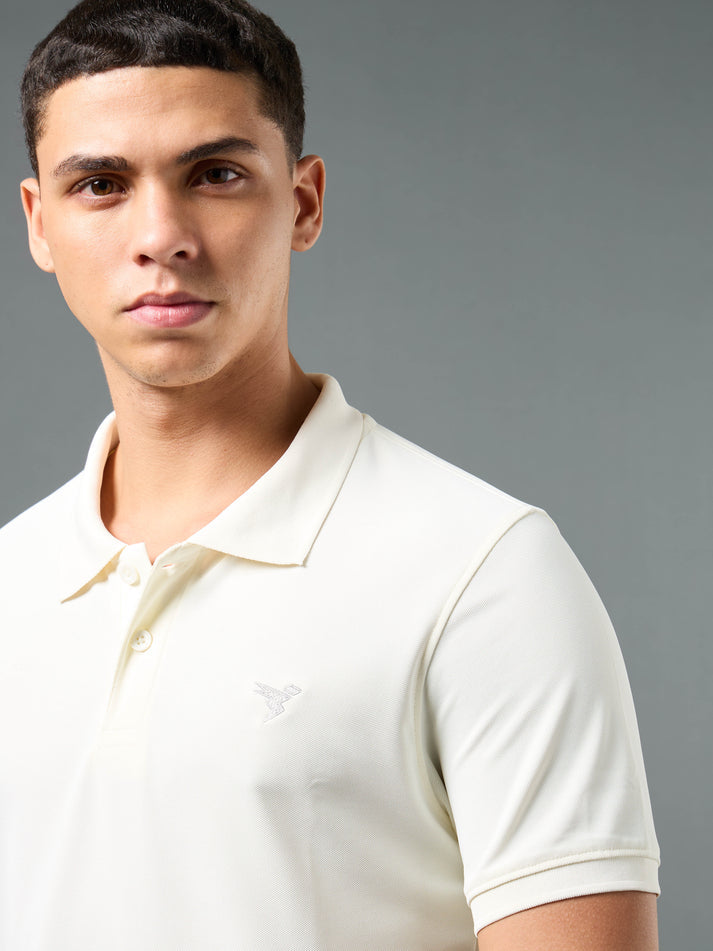 OR11 Mens Polo neck Half Sleeve | OFF WHITE