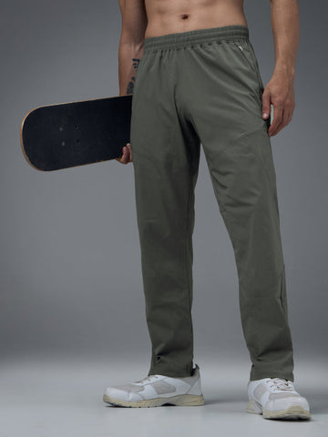 OR39 Men Solid Regular Fit Trackpants with BACK POCKET | Beetle
