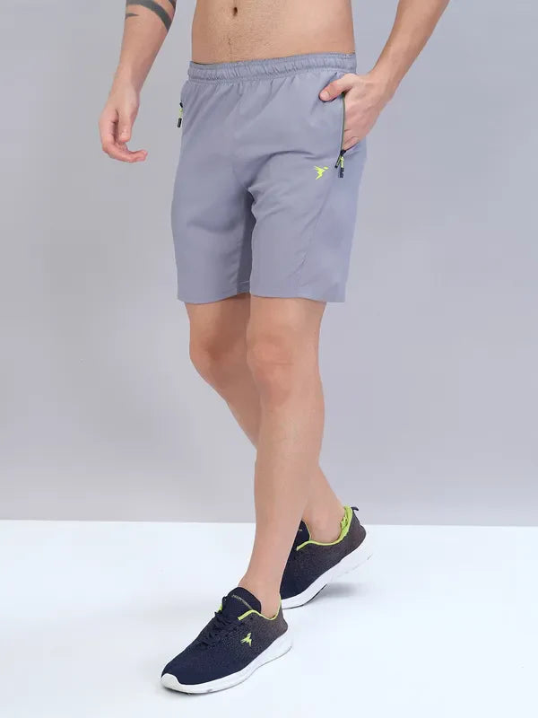 (OR46 DOOM| FEATHER LIGHT SHORTS | Light Grey