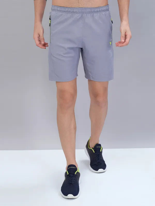 (OR46 DOOM| FEATHER LIGHT SHORTS | Light Grey