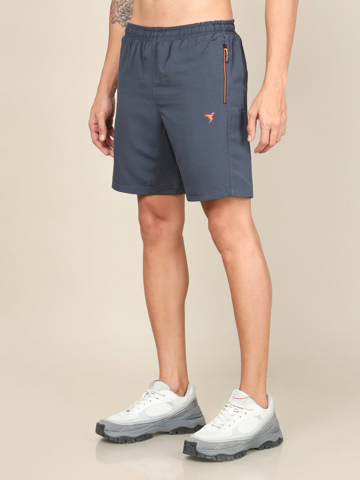 OR46 DOOM| FEATHER LIGHT SHORTS |CARBON GREY
