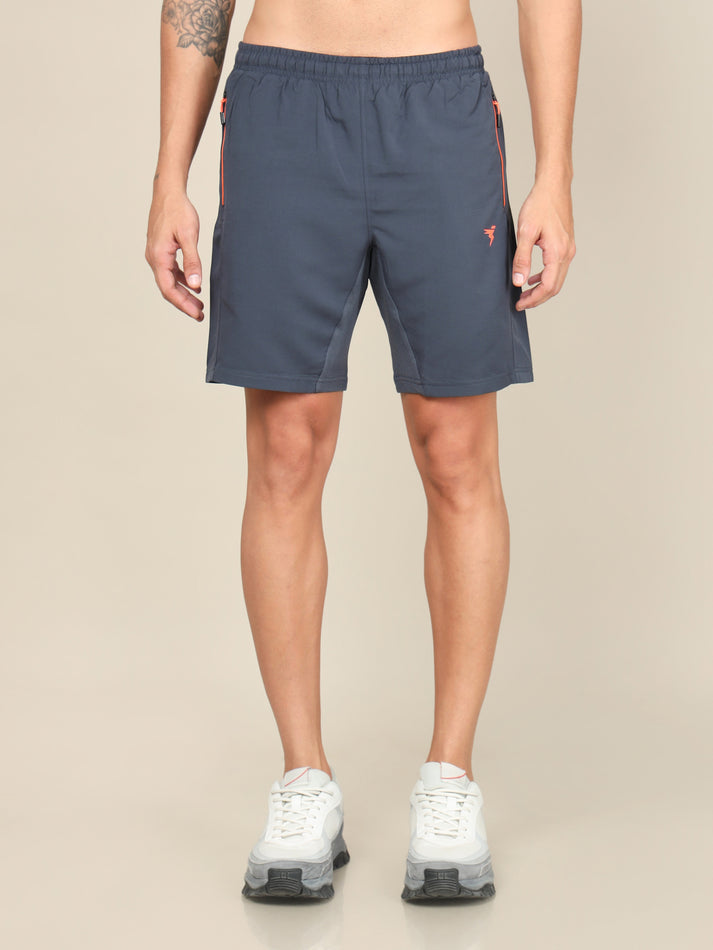 OR46 DOOM| FEATHER LIGHT SHORTS |CARBON GREY
