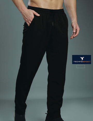 977RCD woven trackpant Normal fit Quickdry | BLACK (offer available only for 2 days)