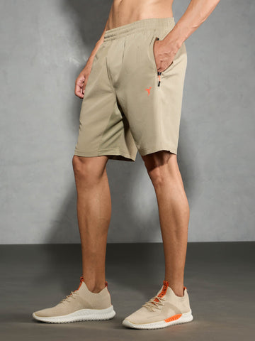 OR46 DOOM| FEATHER LIGHT SHORTS KHAKI