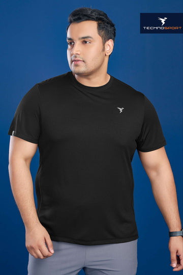 OR10 PLUS SIZE CREW NECK TSHIRT WITH TECHNODRY | PACK OF 4 COMBO