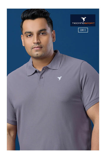 OR11 Men's Solid Polo Slim Fit Half Sleeve T-Shirt Plus size | PACK OF 3 COMBO