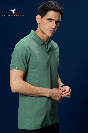 OR11 Mens Polo neck Half Sleeve | myrtle