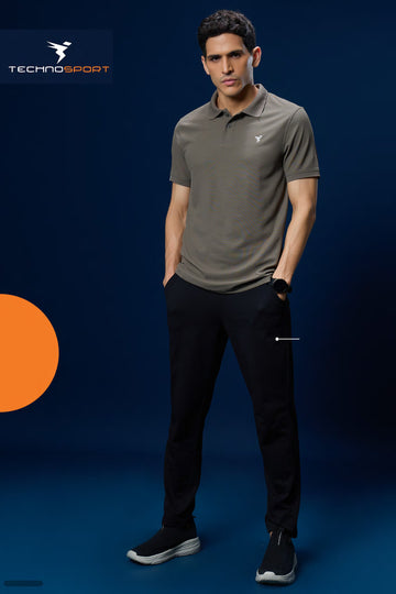 OR11 Mens Polo neck Half Sleeve |Smokey OLIVE