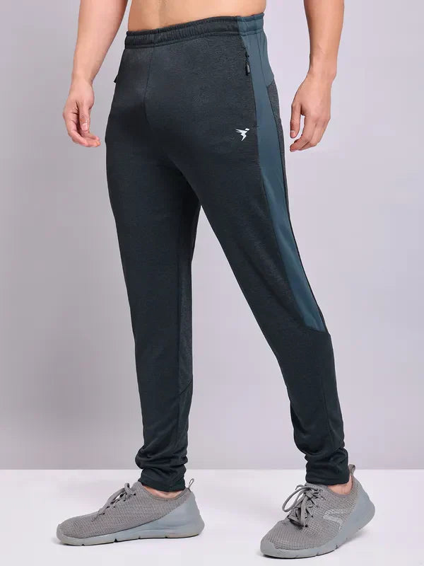 OR19 Men Melange Slim Fit Trackpants with TECHNO DRY | PACK OF 4 COMBO