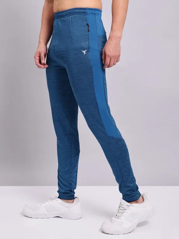 OR19 Men Melange Slim Fit Trackpants with TECHNO DRY | PACK OF 4 COMBO