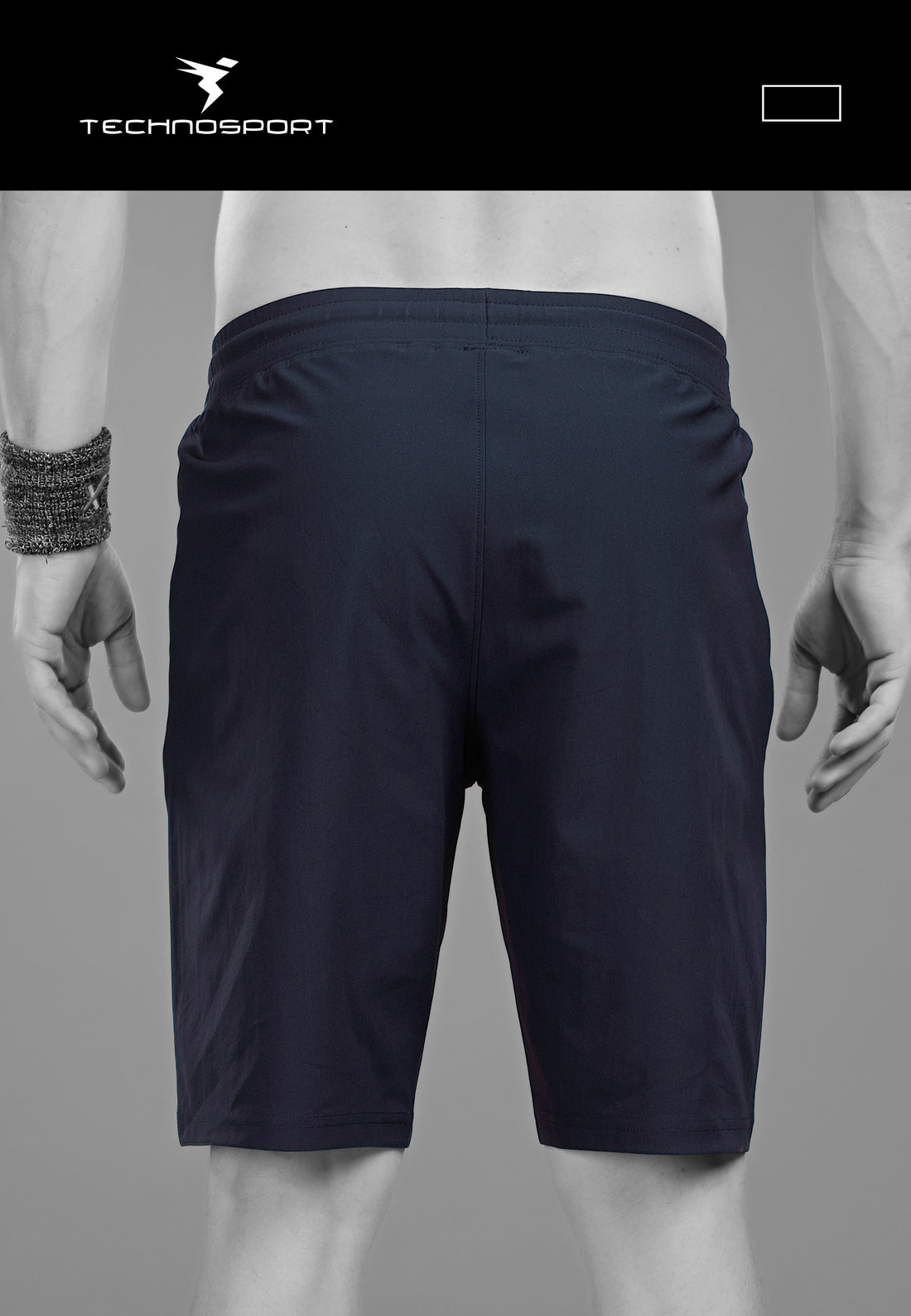 OR206 MEN SOLID STRETCH RELAXFIT SHORTS WITH DURACOOL+ | NAVY