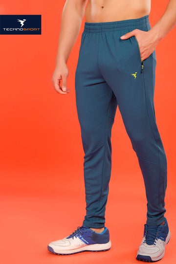 Men Solid Slim Fit Trackpants with TECHNO DRY |PACK OF 4 COMBO