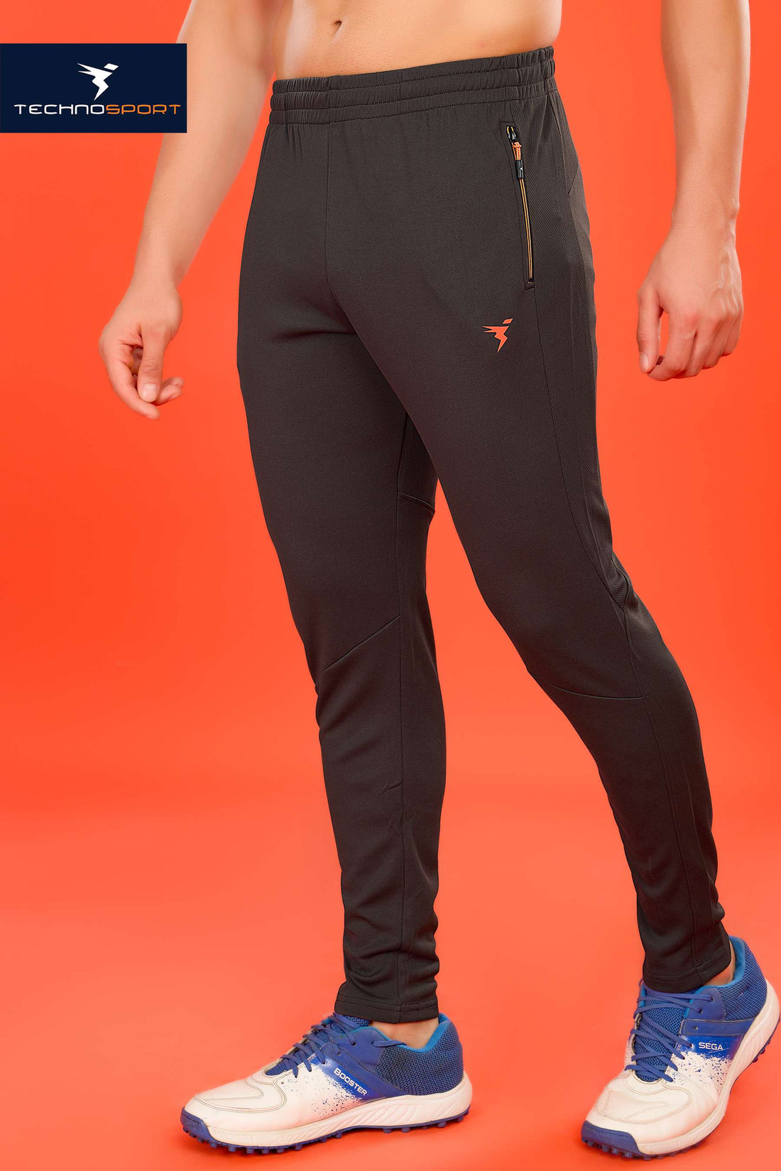 Men Solid Slim Fit Trackpants with TECHNO DRY |PACK OF 4 COMBO