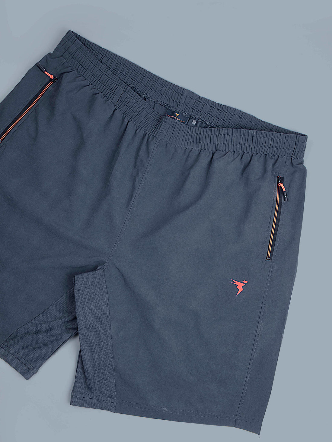 OR46 Solid Woven 2- Stretch Shorts PLUS SIZE | Mens | CARBON GREY