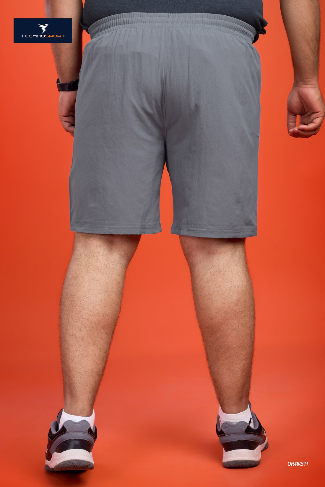 OR46 Solid Woven 2- Stretch Shorts PLUS SIZE | PACK OF 3 COMBO