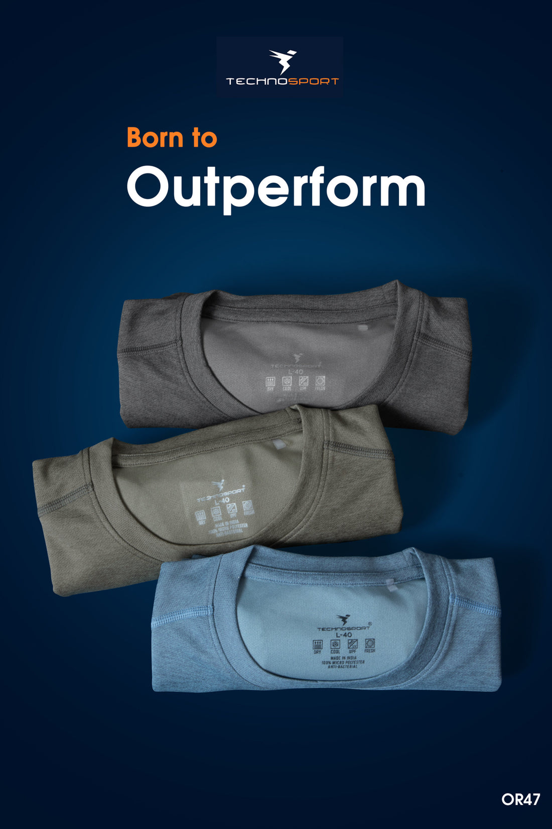 OR47  MENS CREW NECK FULL SLEEVE | PACK OF 4 COMBO