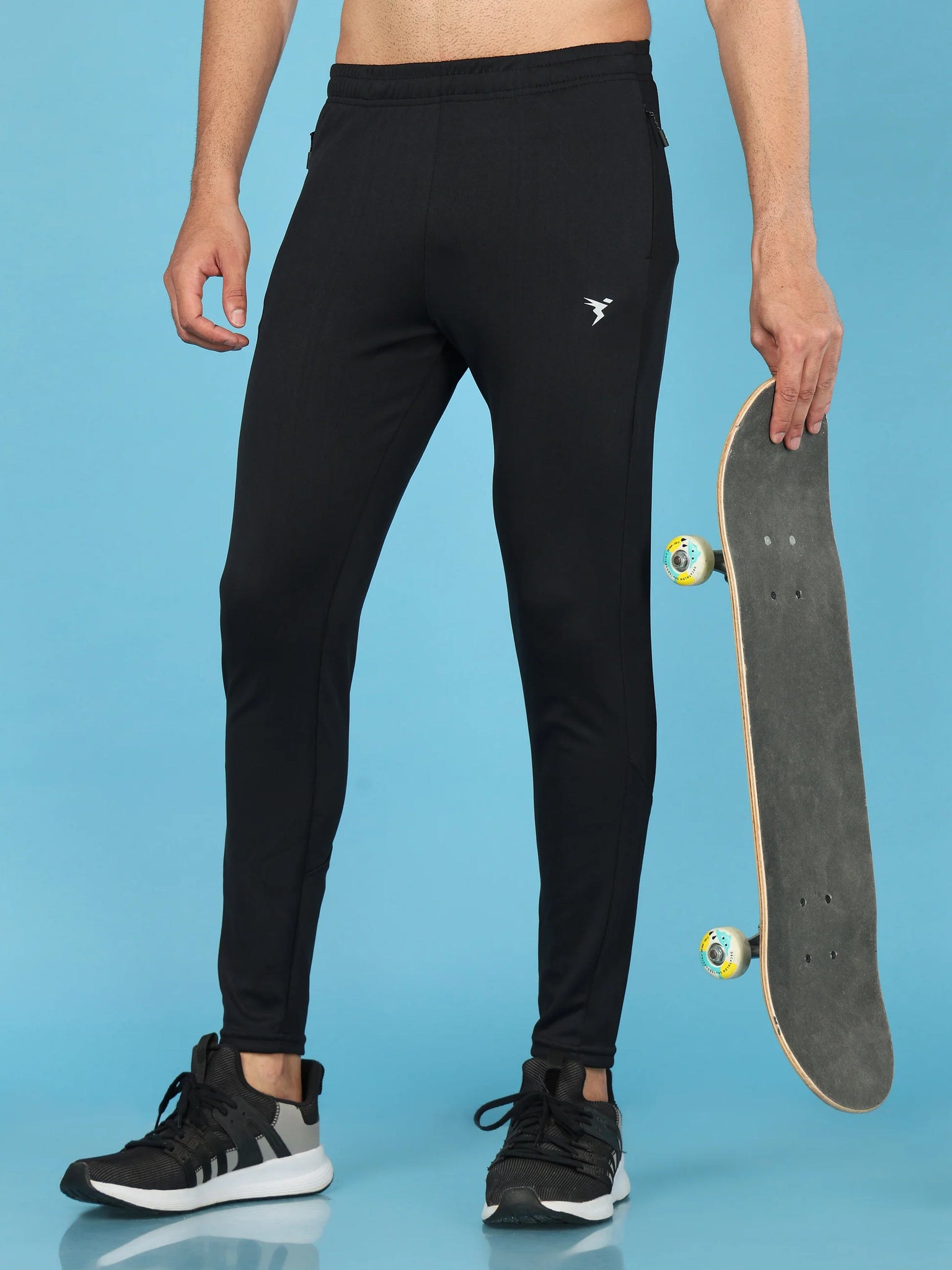 DOOM | SLIMFIT TRACK PANT OR55 | BLACK