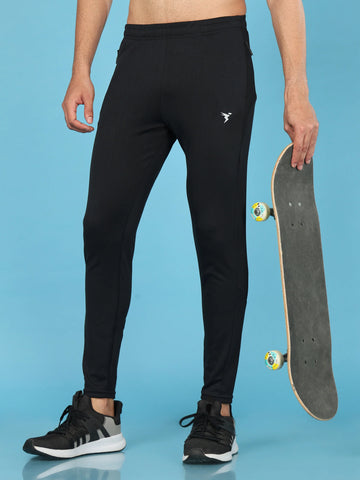 DOOM | SLIMFIT TRACK PANT OR55 | BLACK