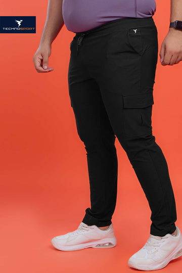 OR675 Mens PLUS SIZE Cargo pant | PACK OF 4 COMBO