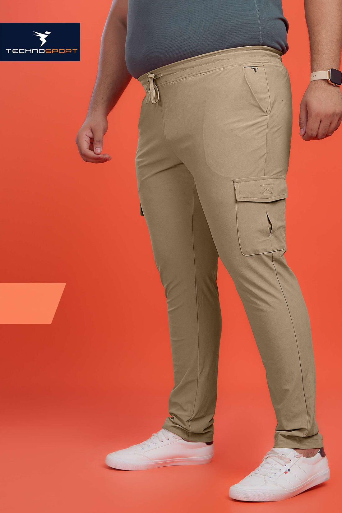 OR675 Mens PLUS SIZE Cargo pant | PACK OF 4 COMBO