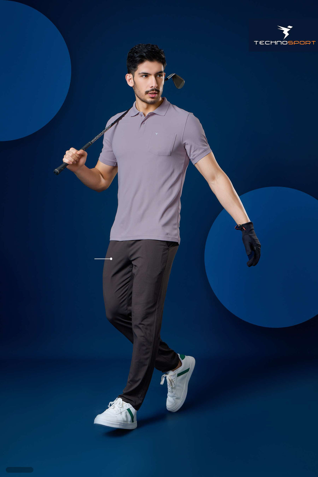 OR71 POLO NECK WITH POCKET | PURPLE