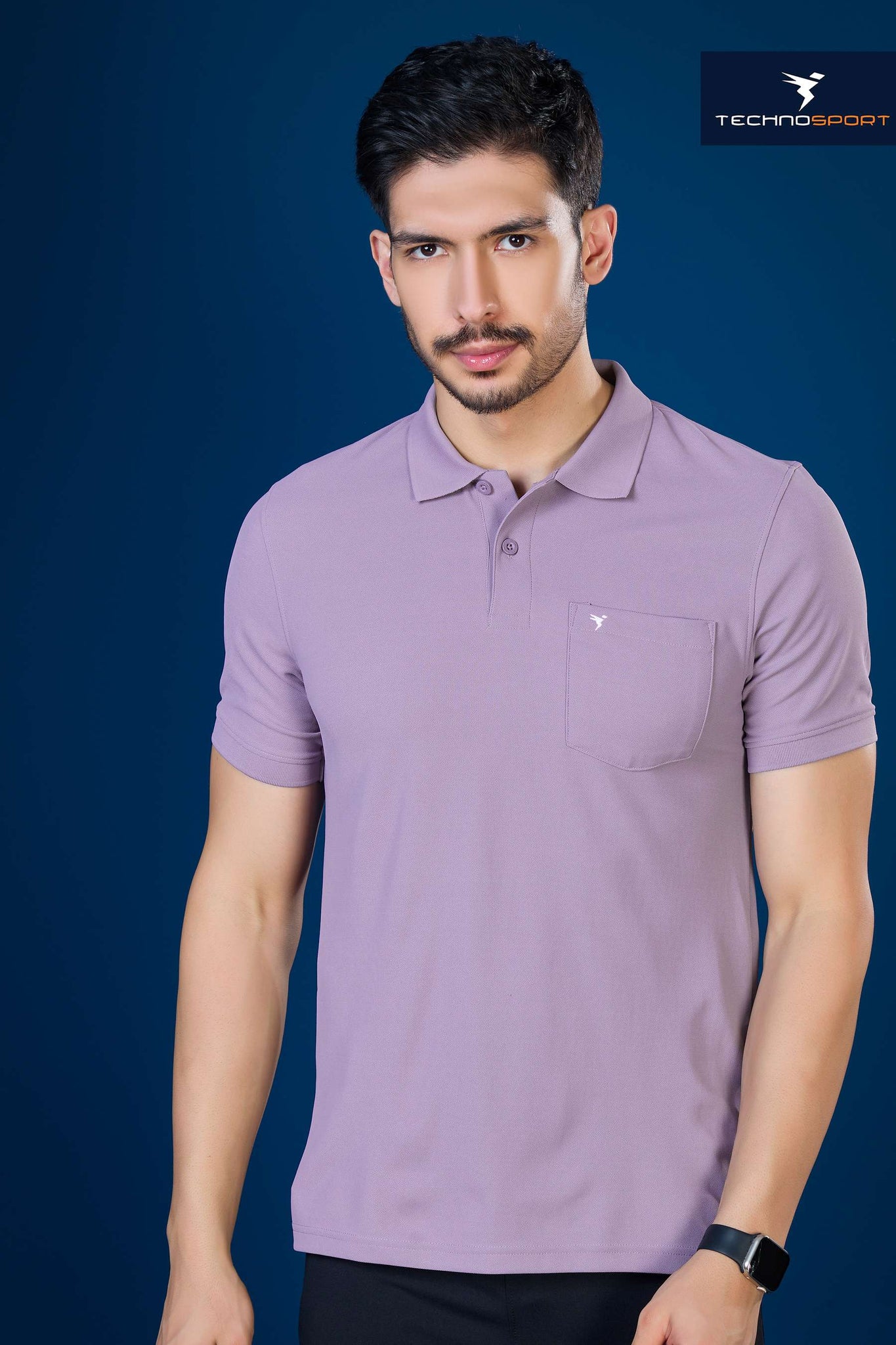 OR71 POLO NECK WITH POCKET | MODERN BROWN