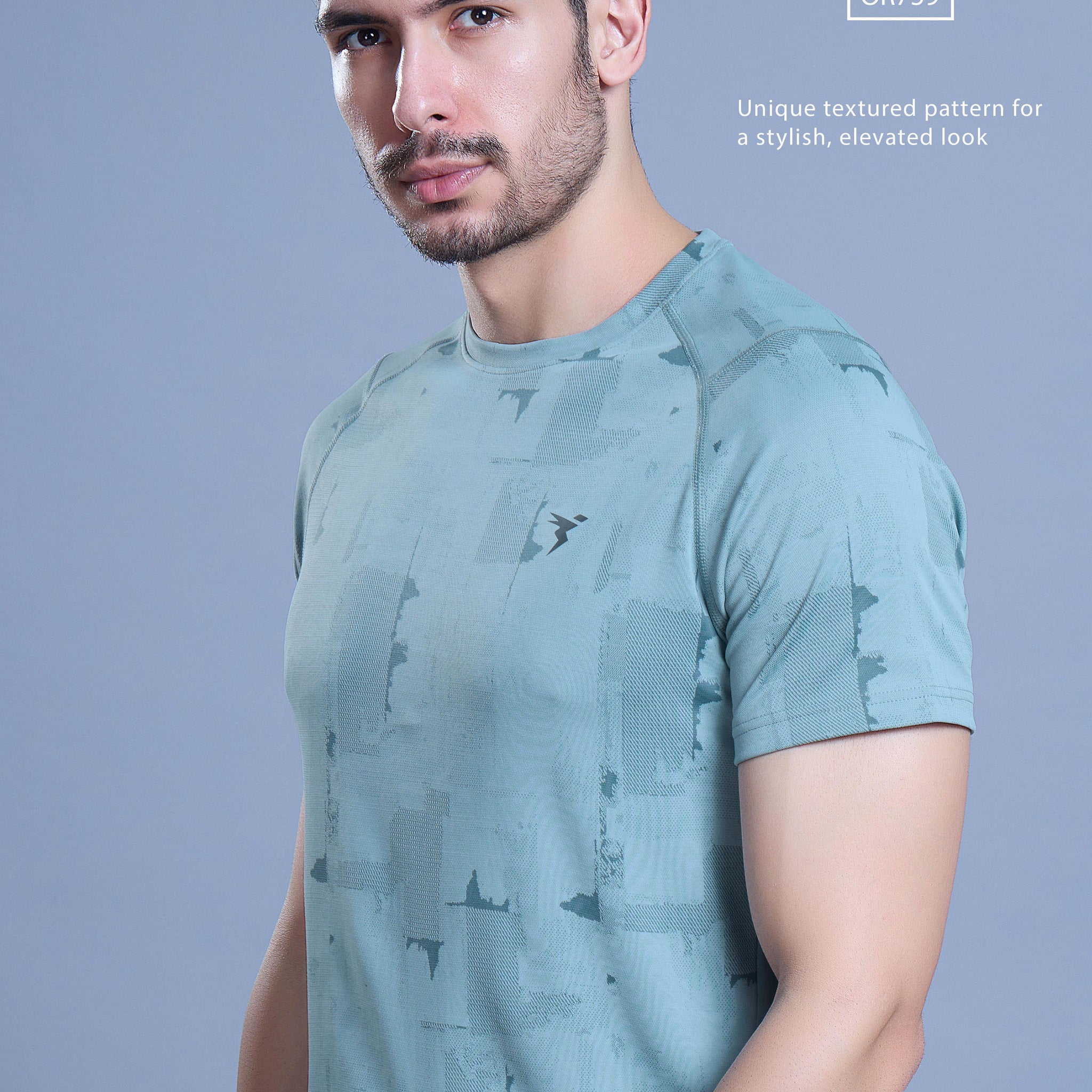 OR759 Men Printed crew neck tshirt | ATLANTIC