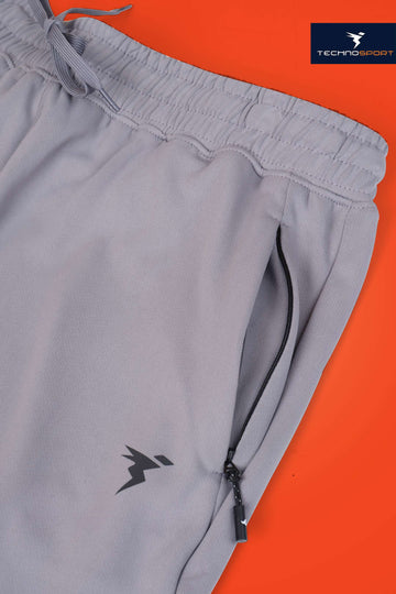 OR831 MEN SOLID 2-WAY STRETCH SLIMFIT TRACKPANT | LIGHT GREY