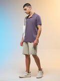P851 | Men Jacquard Slim Fit Polo Sports T-shirt with COTFLEX