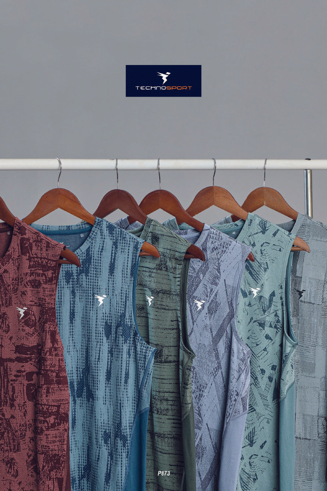 DOOM | SLEEVELESS P873  | SET OF 6 PCS